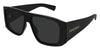 Saint Laurent SL 832/F #colour_shiny black/grey with light mirror