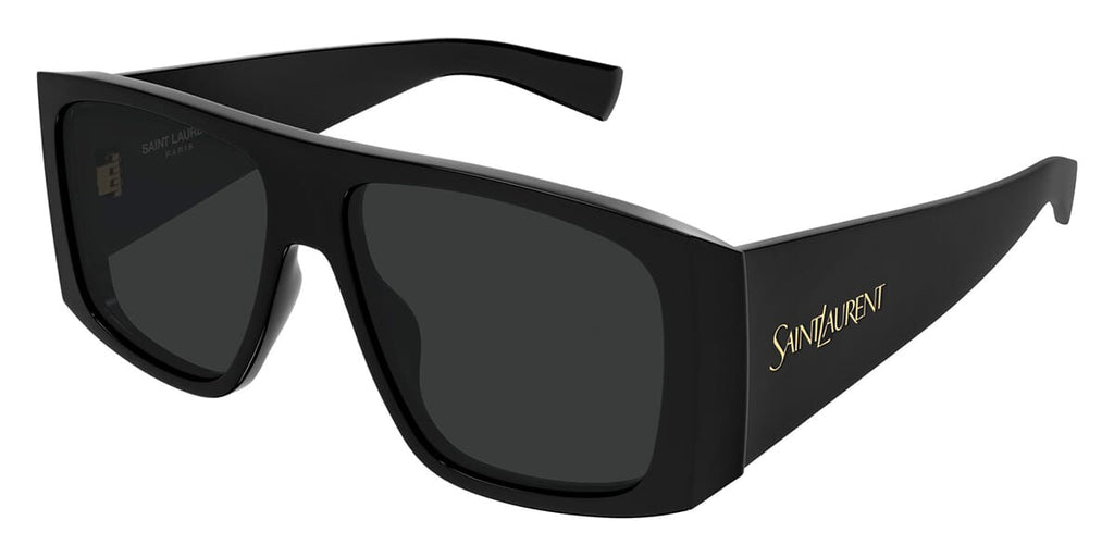Saint Laurent SL 832/F #colour_shiny black/grey with light mirror