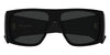 Saint Laurent SL 832/F #colour_shiny black/grey with light mirror