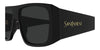 Saint Laurent SL 832/F #colour_shiny black/grey with light mirror