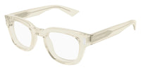 Saint Laurent Corner Angle SL 838 #colour_crystal yellow