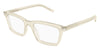 Saint Laurent SL 842 #colour_yellow crystal