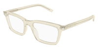 Saint Laurent SL 842 #colour_yellow crystal