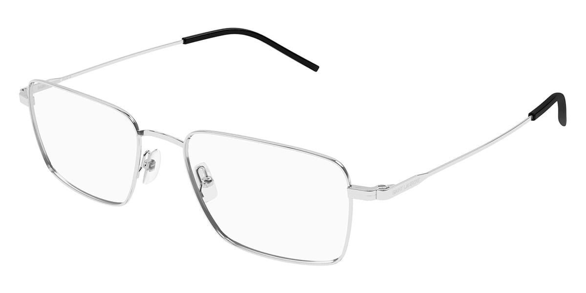 Saint Laurent SL 844 Square Glasses | Fashion Eyewear US
