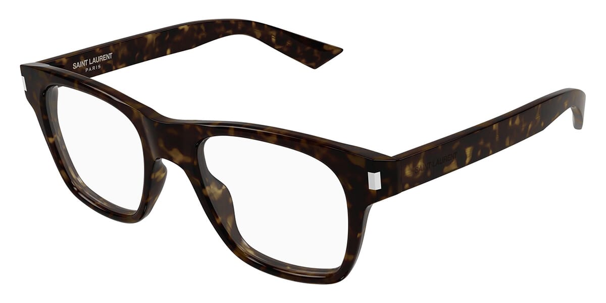 Saint Laurent SL 875 Square Glasses | Fashion Eyewear US