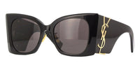 Saint Laurent Blaze SL M119/F #colour_shiny black with gold/dark grey