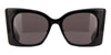 Saint Laurent Blaze SL M119/F #colour_shiny black with gold/dark grey