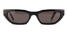 Saint Laurent SL M126 #colour_shiny black/grey with light mirror