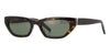 Saint Laurent SL M126 #colour_shiny dark havana/grey with light mirror