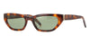 Saint Laurent SL M126 #colour_shiny dark havana/green with light mirror
