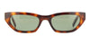 Saint Laurent SL M126 #colour_shiny dark havana/green with light mirror