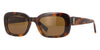 Saint Laurent SL M130 #colour_shiny dark havana/brown with light mirror