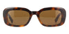 Saint Laurent SL M130 #colour_shiny dark havana/brown with light mirror