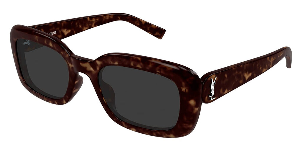 Saint Laurent SL M130 #colour_shiny dark havana/grey with light mirror