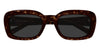 Saint Laurent SL M130 #colour_shiny dark havana/grey with light mirror
