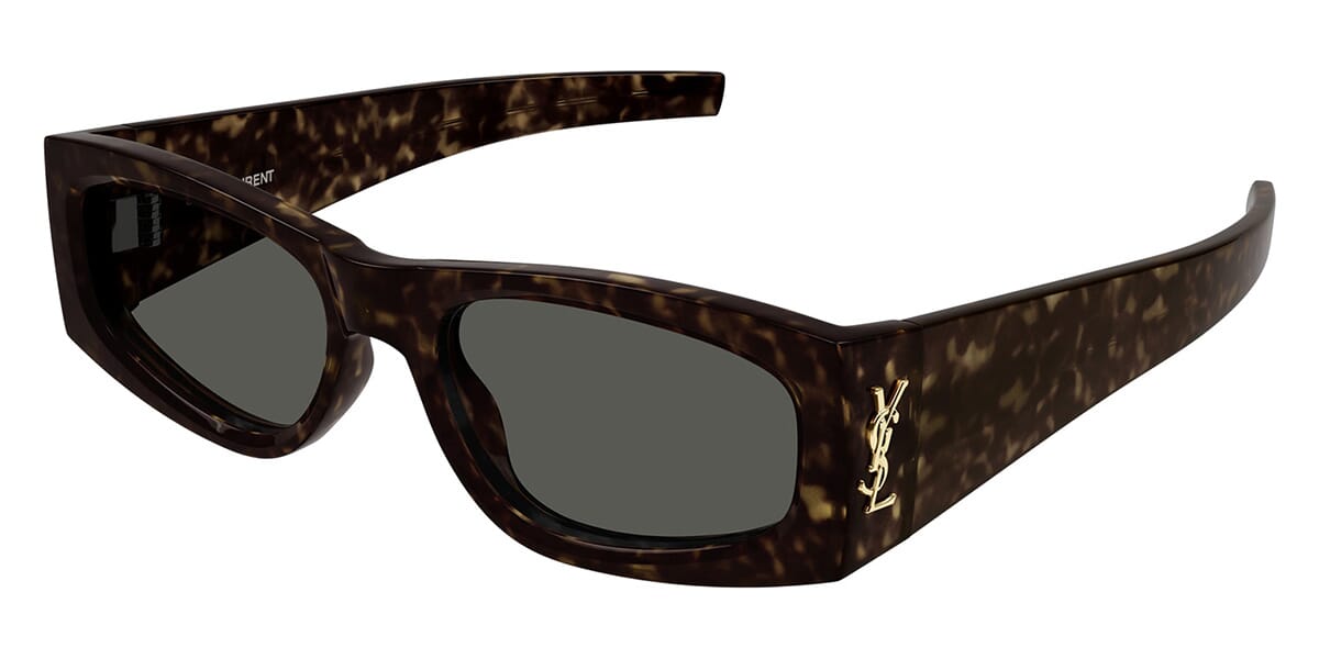 SAINT LAURENT サングラス SL M140 Saint Laurent SL M140 Square Sunglasses | Fashion Eyewear US
