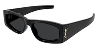 Saint Laurent SL M140/F #colour_shiny black/grey
