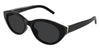 Saint Laurent SL M148/F #colour_shiny black/dark grey