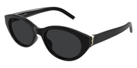 Saint Laurent SL M148/F #colour_shiny black/dark grey