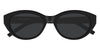 Saint Laurent SL M148/F #colour_shiny black/dark grey