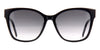 Saint Laurent SL M48S/K #colour_black/smoke gradient