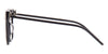 Saint Laurent SL M48S/K #colour_black/smoke gradient