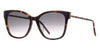 Saint Laurent SL M48S/K #colour_dark havana and spotted gold/grey gradient