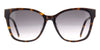 Saint Laurent SL M48S/K #colour_dark havana and spotted gold/grey gradient