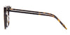 Saint Laurent SL M48S/K #colour_dark havana and spotted gold/grey gradient