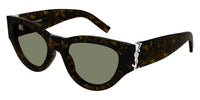 Saint Laurent Monogram SL M94-F#colour_havana-green
