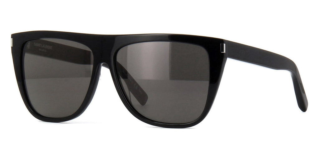 Saint Laurent SL 1#colour_black-black-smoke