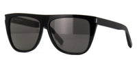 Saint Laurent SL 1#colour_black-black-smoke