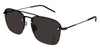 Saint Laurent SL 309 M #colour_matte black/grey with light mirror