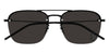 Saint Laurent SL 309 M #colour_matte black/grey with light mirror