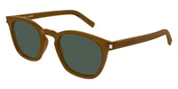 Saint Laurent SL 28#colour_brown-green