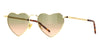 Saint Laurent SL 301 #colour_shiny gold/grey to pink gradient