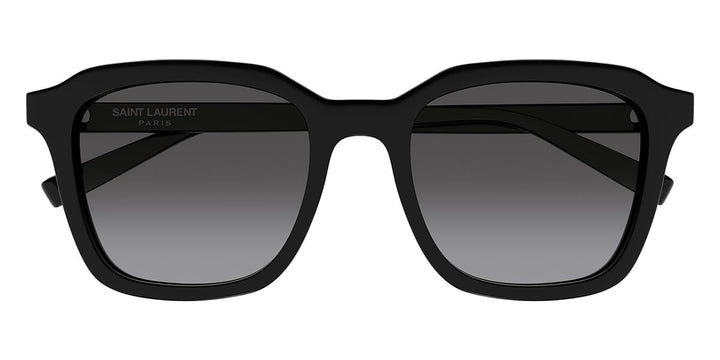 Saint Laurent SL 457 Square Sunglasses | Fashion Eyewear display picture 1
