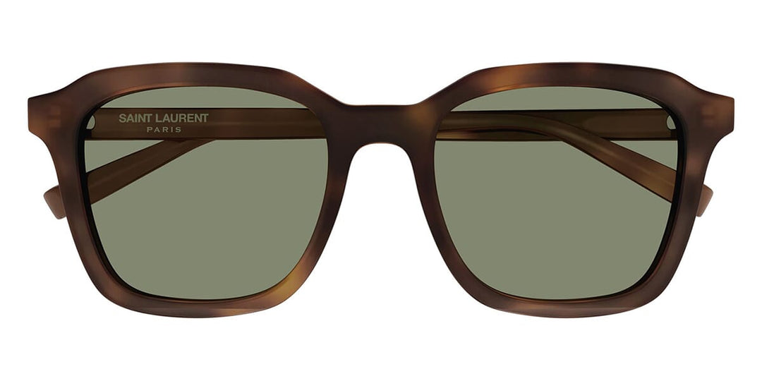 Saint Laurent SL 457 Square Sunglasses | Fashion Eyewear US display picture 1