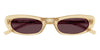 Saint Laurent SL 557 #colour_shiny yellow crystal/violet