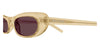Saint Laurent SL 557 #colour_shiny yellow crystal/violet