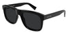 Saint Laurent SL 558 #colour_shiny black/grey with light mirror