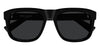 Saint Laurent SL 558 #colour_shiny black/grey with light mirror