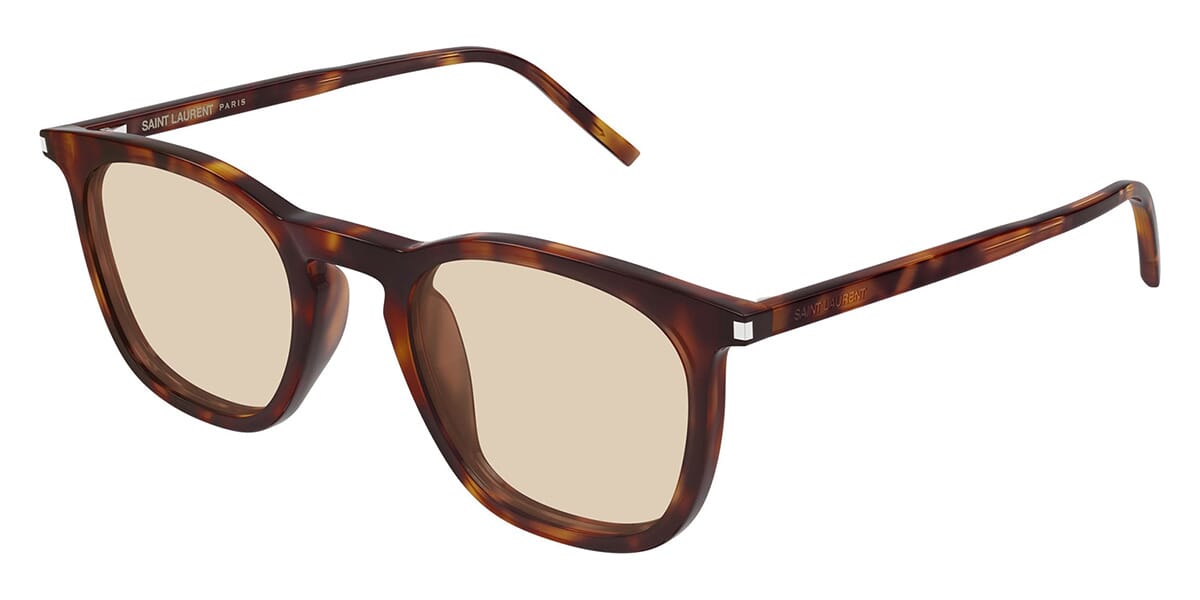 Saint Laurent SL 623 Round Sunglasses | Fashion Eyewear US