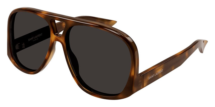 saayan Saint Laurent SL 652 M (59 - 14) with Black lenses and Black frame