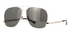 Saint Laurent SL 653 #colour_shiny silver/grey with light mirror