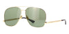 Saint Laurent SL 653 #colour_shiny gold/green with light mirror