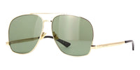 Saint Laurent SL 653 #colour_shiny gold/green with light mirror