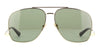 Saint Laurent SL 653 #colour_shiny gold/green with light mirror