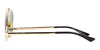 Saint Laurent SL 653 #colour_shiny gold/green with light mirror