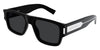 Saint Laurent SL 659 #colour_black with silver/grey